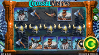 Игровой автомат Colossal Vikings