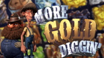 Игровой автомат More Gold Diggin