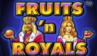 Игровой автомат Fruits and Royals