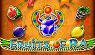 Игровой автомат Fruits of Ra